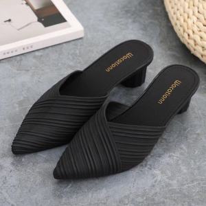 Free Shipping New Trendy Slip-On Sandals Perfect For Summer Casual Outdoor Wear WomenS Shoes Casual Sandals And WomenS Flats