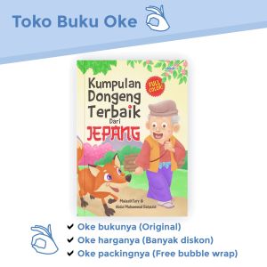 Buku Cerita Anak Kumpulan Dongeng Terbaik Dari Jepang Full Color