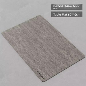 POPOCOLA Waterproof oil-proof odorless pet placemat for pet feeding area.cat dog Double-Sided Texture Anti-Slip & Stable Wear-Resistant & Scratch-Proof Durable Soft & Flexible No DeformationNon-Toxic Odorless & Fade-Resistant Safe for Licking