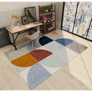 Thảm trải sàn phòng ngủ phòng khách M2T Bedding thảm trang trí tết vintage size lớn 2m x 3m 1m6 x 2m3