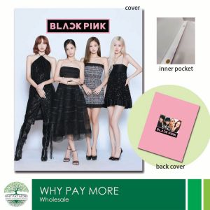 Menu Folder Custom Made Folder Demon Slayer Folder Spy X Family Folder Black Pink Folder File