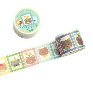 3cmX3Meter Animal Decorative Tape Aesthetic Scrapbooking Tape for Scrapbooking Journal Notebook Photo Frame Packaging