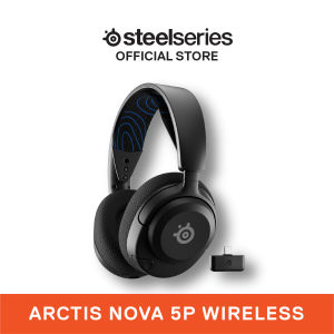 SteelSeries Arctis Nova 5P Wireless For Playstation Gaming Headset Tempest 3D Audio 2.4GHz / Bluetooth Headphone 61673