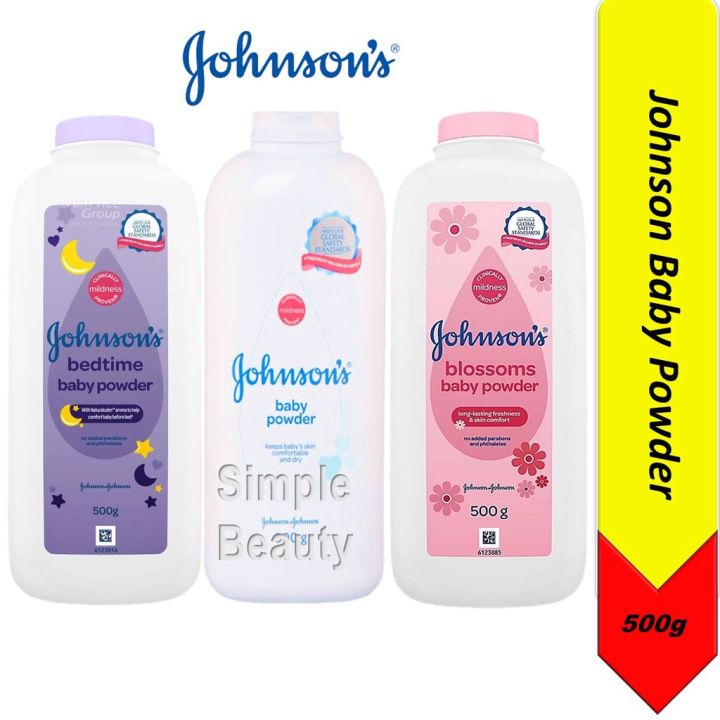 Johnson's Baby Powder, 500g | Lazada Singapore
