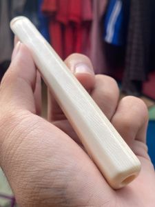 Pipa gading lokal 12cm segilapan asli