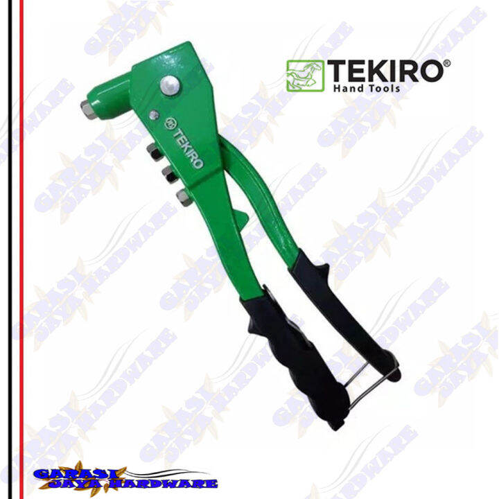 Tekiro Tang Rivet Ripet Aluminium Hand Riveter Tembakan Paku Gt Hr Lazada Indonesia