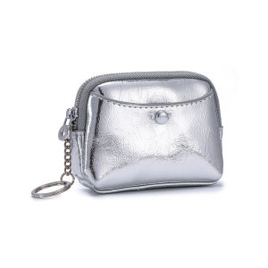Burst Texture Ladies Coin Purse Mini Portable Clutch Premium Key Case