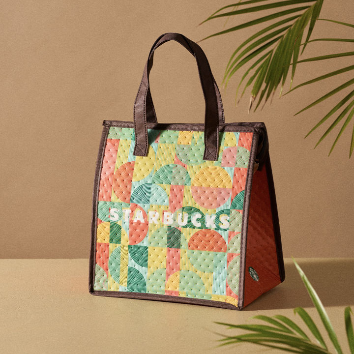 Starbucks Insulated Earth Day Tote Bag Limited Edition 2023 Lazada PH