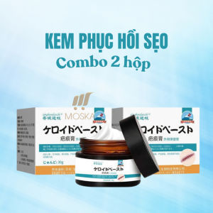 Kem Thảo Mộc Phục Hồi Sẹo Làm Mờ Sẹo Lâu Năm Ngăn Ngừa Hình Thành Sẹo Giảm Sẹo Giảm Sắc Tố Da Phục Hồi Sẹo An Toàn & Hiệu Quả Làm Mềm Da Tăng Độ Đàn Hồi Cho Da Giúp Da Căng Bóng Và Mịn Hơn Da Khỏe Mạnh Công Thức Nhật Bản 30g | Moska