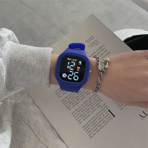Tri-Town Korean Fashion Womens Watch Waterproof Analog Watch Sports Silicone Watches