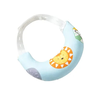 GONOVO MALL Adjustable Baby Neck Support Pillow Cotton Curved Design Baby Sleeping Pillow Breathable Soft Touch Baby Nursing Pillow Baby Sleeping