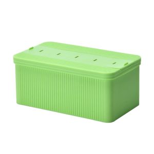 GUHEHARD 2 trong 1 Khay làm đá silicon Tự làm Đa chức năng Máy làm kem Bền bỉ Có thể tái sử dụng Hộp đá đông lạnh Hộ gia đình