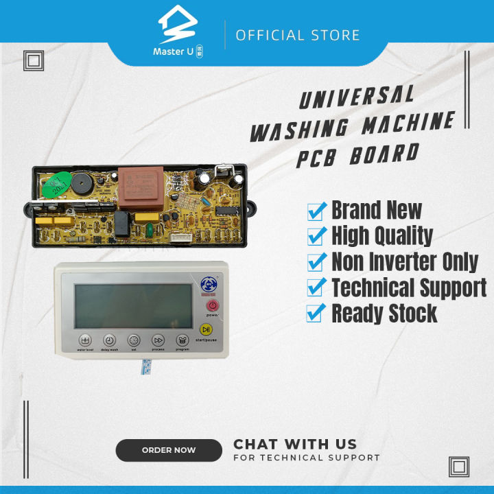 WASHING MACHINE MULTI PCB BOARD | Lazada