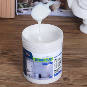 JueFish Clear Waterproof Paint Reliable Protection for Bathroom Balcony and Roof