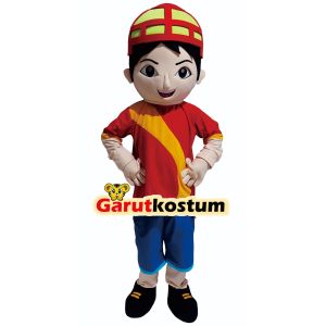 Kostum maskot badut karakter shiva setelan lucu costume karnaval