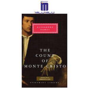 The Count of Monte Cristo (Everymans Library) Hardcover by Alexandre Dumas Original English books