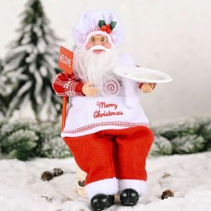 NCNC(OKDEALS01) Navidad Natal New Year Decoration Crafts Figurine Xmas Tree Ornament Merry Christmas Decorations Kids Gift Santa Figure Santa Claus Doll