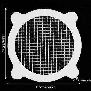 20PCS Disposable Floor Drain Sticker Anti-blocking Filter Screen Hair Catcher Drain Stopper Cover Kitchen Bathroom Accessories