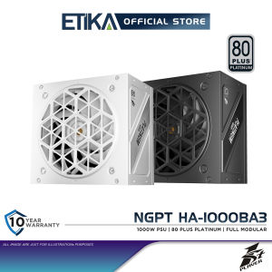 1st Player NGDP HA-1000BA3 | 1000W NGDP ATX 3.0 Power Supply PSU | 80 Plus Platinum | Full Modular