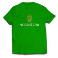 Baju Kaos Pria LOGO IKN NUSANTARA Dewasa Unisex Kaos Pandemik. 