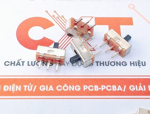 SS12D02 Công tắc gạt 3P 2.0mm (gói 10 cái)