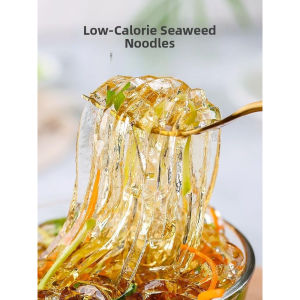 Taste of Home Low-Calorie Algae Crystal Powder 0 Fat Light Food Meal Replacement Salad Sea Vegetable Noodles Crystal Algae Powder Snack