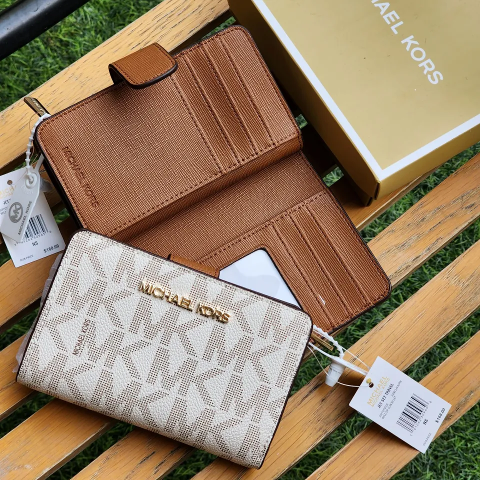 Michael kors clearance wallet inside