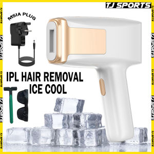 TJ SPORTS Malaysia Plug IPL Hair Removal Machine Freezing Point Ice Cool Permanent Laser Hair Removal Laser Epilation ipl脱毛仪 永久性激光除毛器