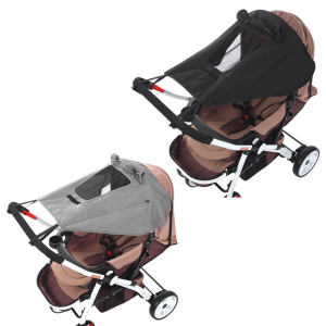 Infant Strollers Sun Canopy Pram Cover Protector Shade with Breathable Fabric for Sun And Rain Protections