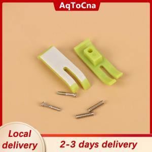 [COD] AqToCna Ship within 24 hours 10Pcs MT-18 Presser Foot Lockstitch Sewing Machine Special Wear-Resistant Presser Foot Base Plate Presser Plate