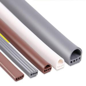 6 เมตร/ล็อต E/D/I ประเภทยางซิลิโคนแถบปิดผนึกประตู/หน้าต่างเสียงฉนวนแถบเทปป้องกันเสียงรบกวนเสียง PROOF ซีลประตูซีล acoustic เสียง Windproof Strip