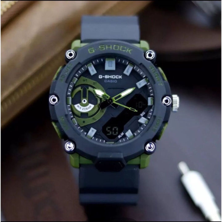 SALE JAM TANGAN PRIA SPORTY G SHOCK CASIO GA 2200 JAM TANGAN LAKI