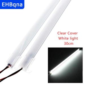 [COD] EHBqna SPORTS แท่งไฟ LED AC220V ความสว่างสูง2835คลิป LED 30ซม. 40ซม. 72หลอด LED แถบแข็งประหยัดไฟ