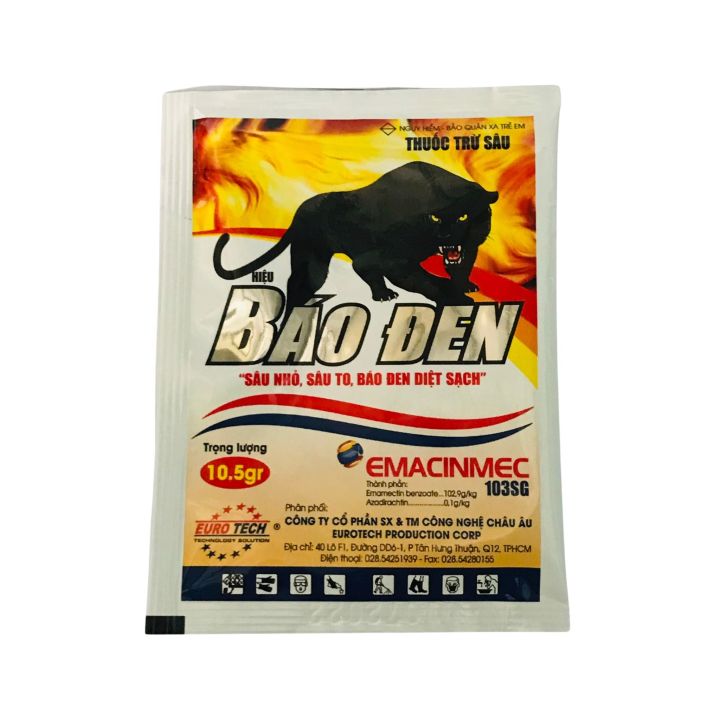 Thuốc Trừ Sâu Báo Đen 10,5G | Lazada.vn