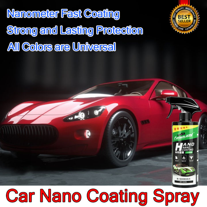Car Detailing Best Ceramic Car Spray 【Quick Coating】Car Nano