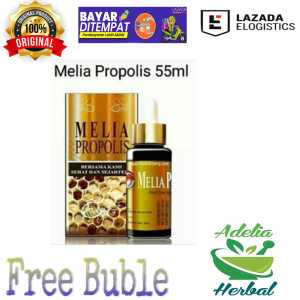 (COD) Propolis Liquit 55ML - Propolis 1 Botol 55ML Obat Imun Propolis 100% // Propolis 55 ML