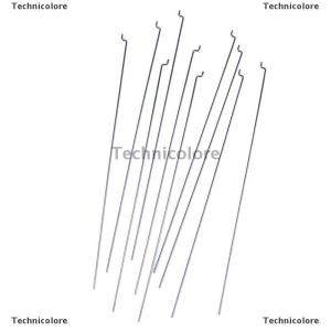 [COD] Technicolore 10ชิ้นพวงมาลัยแบบ Z ก้านเกียร์แบบดึงก้าน Servo DIA 1.2มม. ความยาว20ซม.