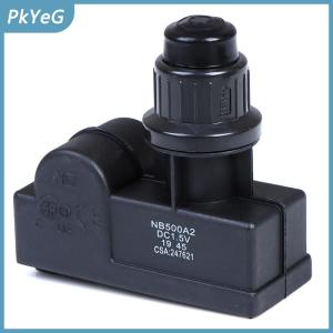 PkYeG Nút nhấn pin AA 2 đầu ra Bộ đánh lửa Bộ phận đánh lửa Lò nướng gas BBQ thay thế