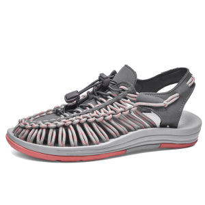 Mens Sandals Outdoor Sports Wading Shoes Hollow Woven Sandals for Couple Breathable Shoes Keen Shoes