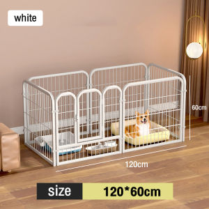 【Products are shipped from Manila】Pet Safety Made Stylish: Elevate Your Space with our Square Tube Dog Enclosure!