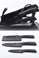 7Pcs/Set Anti-rust Full Set Of Stainless Steel Kitchen Knife Tools Retro Stainless Steel Cutting And Cutting Tool Set Gift Box Supplies. 