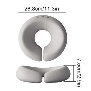 LeY Xuan Universal Facial Support Comfortable Prone Cushion U-Shaped Face Pillow Massage Headrest Soft Elastic For Tables Salons