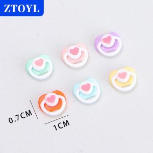 [COD] ZTOYL จุกนมปลอมสำหรับตุ๊กตาขนาดเล็กน่ารัก5ชิ้นอุปกรณ์สำหรับเล่นในบ้านตุ๊กตาตุ๊กตาเด็กทารกของเล่นสำหรับเด็กทารกอุปกรณ์เสริมจุกนมปลอม