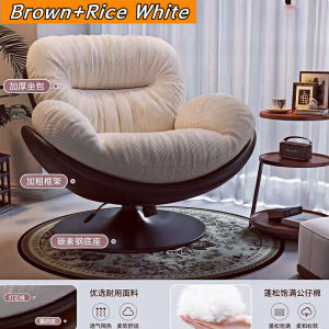 ★Rumah Warm★ Rotating chair PU Leather High Back Mesh Home Office Chair /Director Chair with Ergonomically Designed