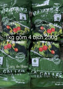 Trà Túi Lọc Cà Gai Leo Sadu Mát Gan I Hỗ Trợ Gan I Thanh Lọc Cơ Thể Bịch 1kg