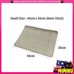 Mimiku Cat Scratch Mat & Board Sisal Mat Anti-Cat Scratch Sofa Protection Large Claw Grinder Cat Supplies Random Color