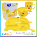 Baby Safe FSD01 Duck Feeding Set Perlengkapan Makan Bayi dan Anak Kidu Baby. 