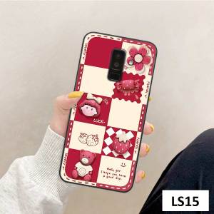 Ốp lưng điện thoại Samsung J8 in hình gấu kẹo dễ thương cute phong cách độc lạ vỏ ốp lưng cao cấp thời trang rẻ bền đẹp
