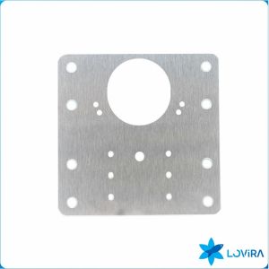 LoviRa Cabinet Hinge Repair Plate Stainless Steel Brackets Cupboard Door Hinge Repair Plate 90mm*90mm
