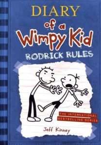 Sách Ngoại Văn - Diary Of A Wimpy Kid: Rodrick Rules - Book 2 (International)
